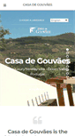 Mobile Screenshot of casadegouvaes.com